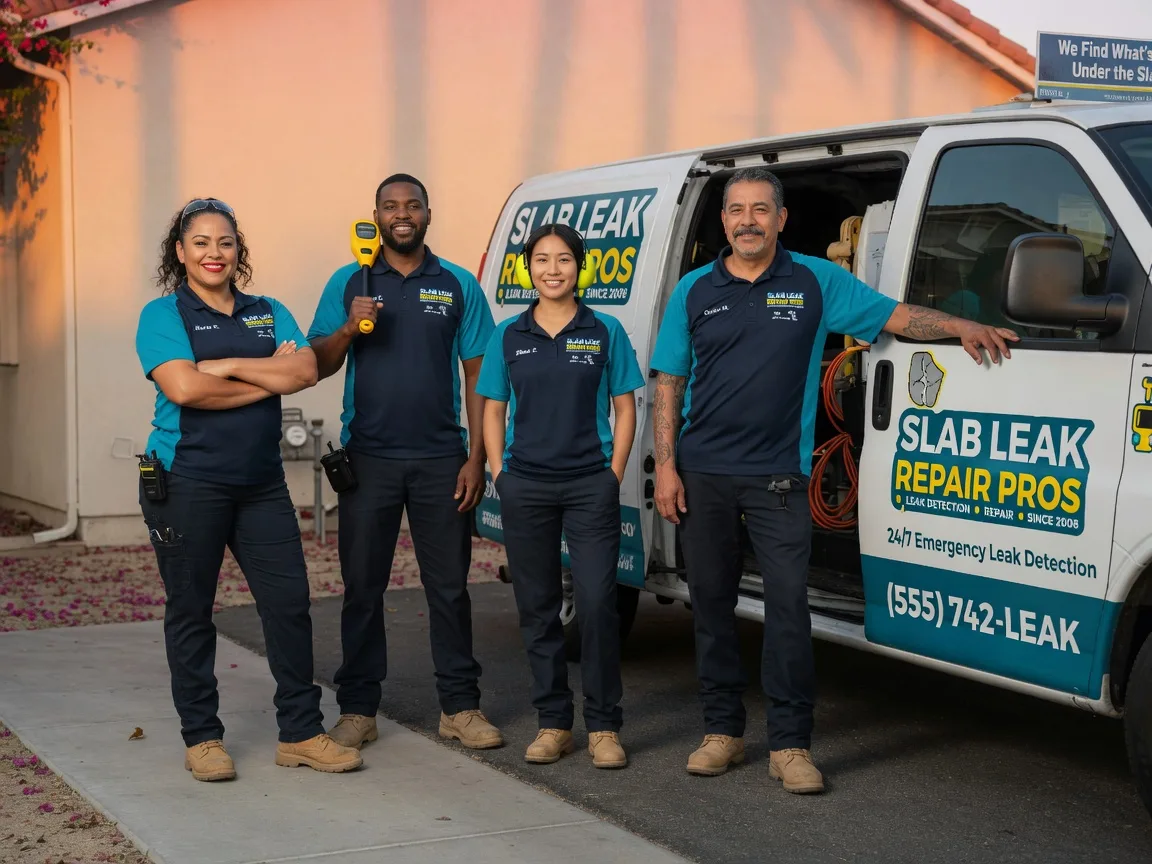 Slab Leak Repair company in Baytown, TX